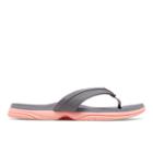 New Balance Jojo Thong Women's Flip Flops Shoes - Grey/pink (w6090grp)