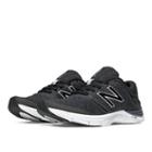 New Balance 711v2 Heathered Trainer Women's Gym Trainers Shoes - Black, Thunder (wx711hb2)