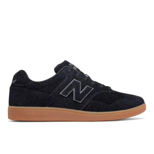 New Balance 288 Suede Men's Court Classics Shoes - Black/tan (ct288bl)