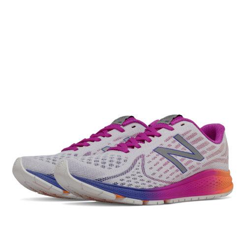 New Balance Vazee Rush V2 Nb Team Elite Women's Speed Shoes - White/pink (wrushol2)