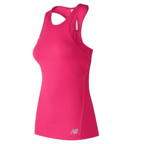 New Balance 73121 Women's Anticipate Tank - Pink (wt73121akk)