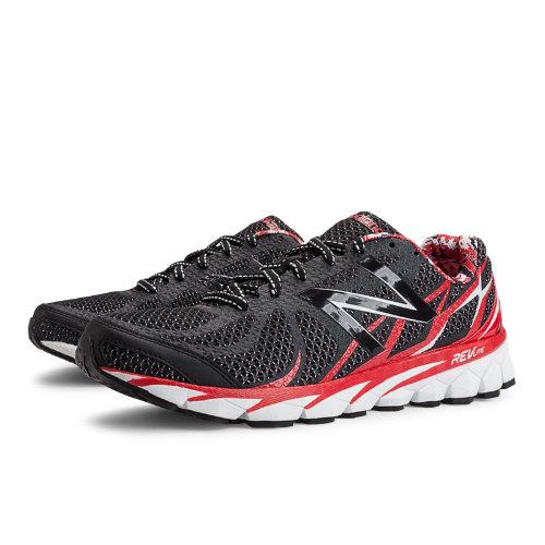 New Balance Pro Baseball 3190 Men's Neutral Cushioning Shoes - Black, Team Red, White (m3190mr1)