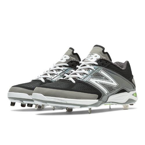 New Balance Phiten Limited Edition 4040v2 Metal Cleat Men's Low-cut Cleats Shoes - Charcoal, Black, White (l4040ph2)