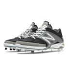New Balance Phiten Limited Edition 4040v2 Metal Cleat Men's Low-cut Cleats Shoes - Charcoal, Black, White (l4040ph2)