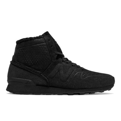 New Balance 696 Mid-cut Women's Outdoor Classics Shoes - Black (wh696de)