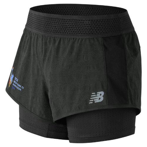 New Balance 83262 Women's Q Speed Mesh Short - (ws83262)