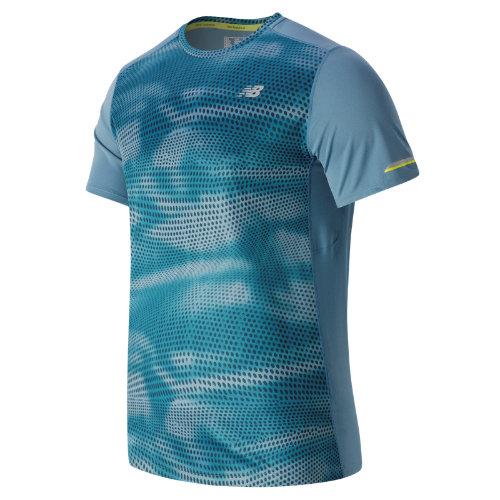 New Balance 63223 Men's Nb Ice Short Sleeve - (mt63223)