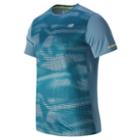 New Balance 63223 Men's Nb Ice Short Sleeve - (mt63223)