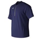 New Balance Mens Short Sleeve 3000 Batting Jacket