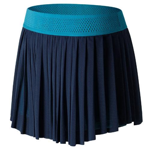 New Balance 71405 Women's Heath Skort - White/orange (wk71405pgo)