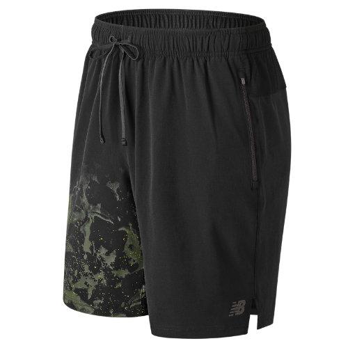 New Balance 81040 Men's Printed Max Intensity Short - (ms81040)