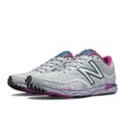 New Balance 1600v2 Spikeless Women's Racing Flats Shoes - Silver, Voltage Violet, Lilac (wrc1600s)