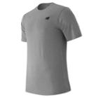 New Balance 53081 Men's Short Sleeve Heather Tech Tee - Grey (mt53081hgr)