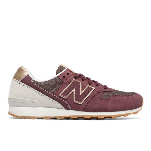 New Balance 696 Nb Grey Women's Running Classics Shoes - (wl696-nbg)