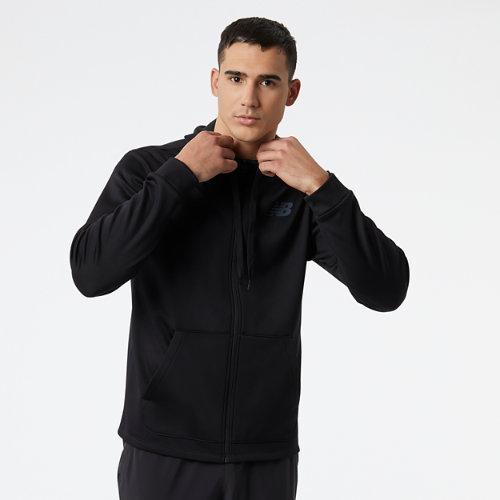 New Balance Men's Tenacity Performance Fleece Full Zip Hoodie