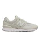 New Balance 696 Suede Women's Running Classics Shoes - Off White (wl696wpb)