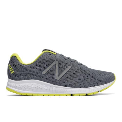 New Balance Vazee Rush V2 Men's Speed Shoes - Grey/yellow (mrushgy2)