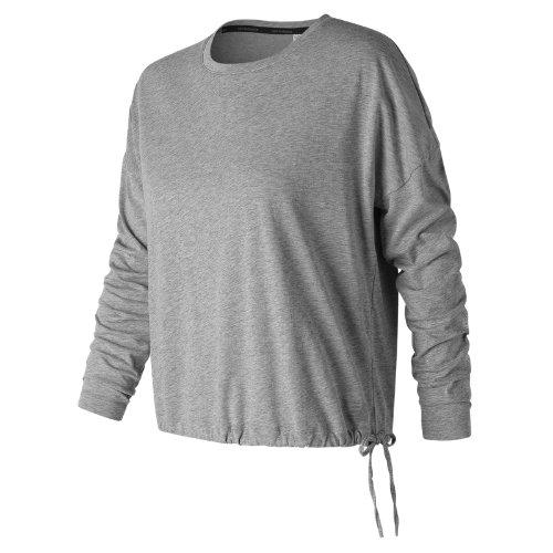 New Balance 83101 Women's Heather Tech Long Sleeve - (wt83101)