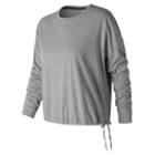 New Balance 83101 Women's Heather Tech Long Sleeve - (wt83101)