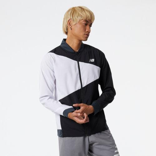 New Balance Men's Tenacity Stretch Woven Jacket