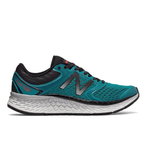 New Balance Fresh Foam 1080v7 Men's Soft And Cushioned Shoes - Green/black (m1080bo7)