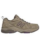 New Balance 608v3 Women's Everyday Trainers Shoes - Brown (wx608v3o)