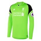 New Balance 63000322 Men's Lfc Mens Mignolet Home Epl Patch Gk Ls Jersey - (mt630003-22yh)