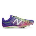 New Balance Md500v5 Spike Women's Track Spikes Shoes - Purple/yellow/pink (wmd500p5)