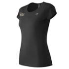 New Balance 53141 Women's Nyc Marathon Training Ss Tee - (wt53141v-nt)