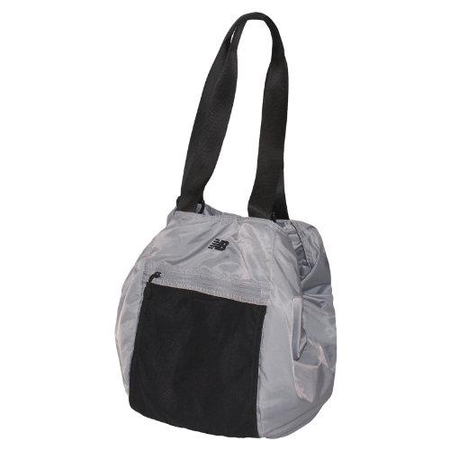 New Balance Men's & Women's Women's Studio Bag - Silver Mink, Black (500007gy)
