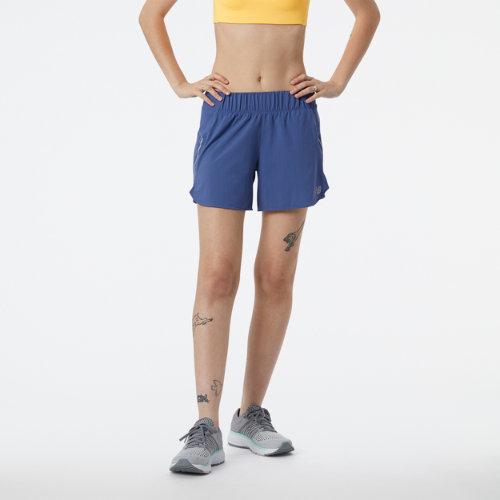 New Balance Women's Impact Run 5in Short
