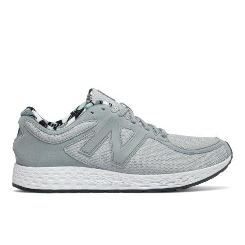 New Balance Fresh Foam Zante V2 Women's Sport Style Shoes - Silver/black (wlzantdc)