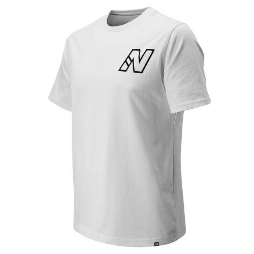 New Balance 83557 Men's Varsity Tee - (mt83557)