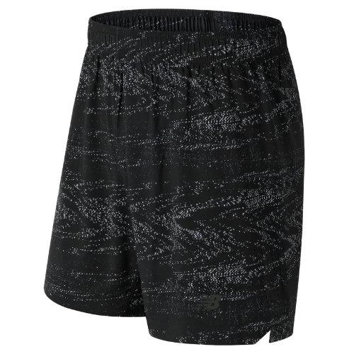 New Balance 73052 Men's Shift Graphic Short - Black (ms73052bfs)