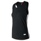 New Balance 91558 Women's Nb Athletics Racerback Tank - Black (wt91558bk)
