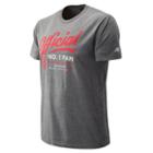 New Balance 83629 Men's Nyc Marathon Spectator Short Sleeve - (mt83629m)