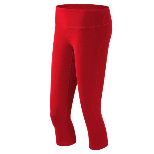 New Balance 63149 Women's J.crew Premium Capri - Red (wp63149fss)