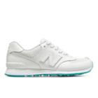 New Balance 574 Perforated Men's 574 Shoes - White (ml574pw)
