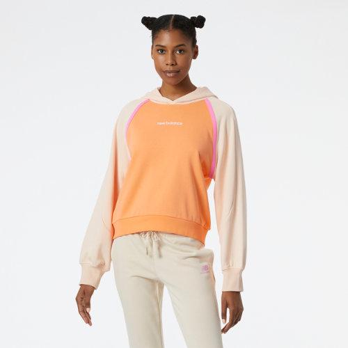 New Balance Women's Nb Athletics Amplified Fleece Hoodie