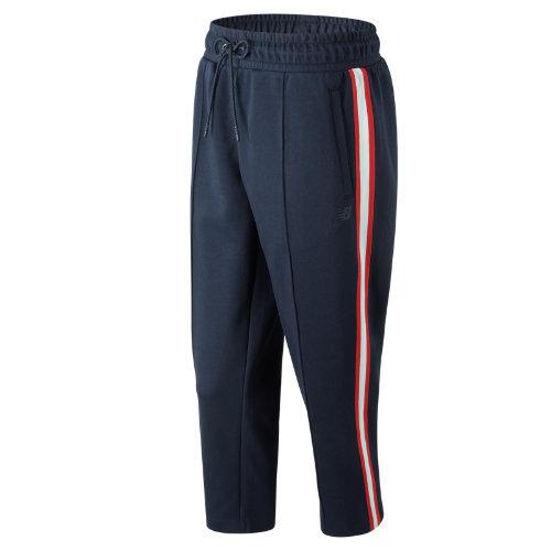 New Balance 91519 Women's Nb Athletics Select Cropped Track Pant - Black (wp91519ecl)