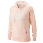 New Balance 71599 Women's Classic Pullover Hoodie - Pink (wt71599srg)