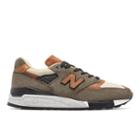 New Balance 998 Made In The Usa Men's Made In Usa Shoes - Brown/green/black (m998xad)