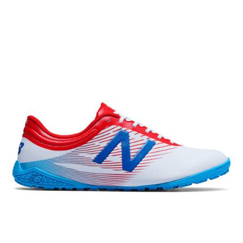 New Balance Visaro Control Tf Men's Soccer Shoes - Red/white/blue (msvrctaw)