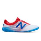 New Balance Visaro Control Tf Men's Soccer Shoes - Red/white/blue (msvrctaw)