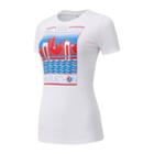 New Balance Women's Nyc Marathon Archive M/w 2 Graphic Tee