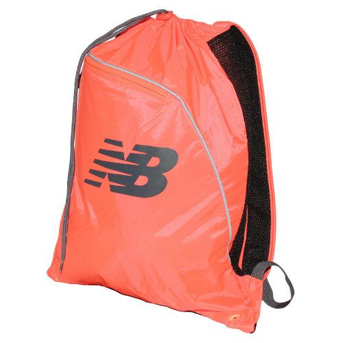 New Balance Men's & Women's Race Day Gym Sack - Orange/grey/blue (500004ch)