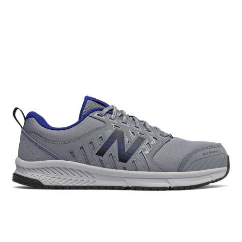 New Balance 412 Alloy Toe Men's Work Shoes - Grey/blue (mid412g1)