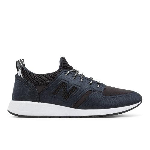 New Balance 420 Revlite Slip-on Women's Sport Style Shoes - Black/white (wrl420sa)