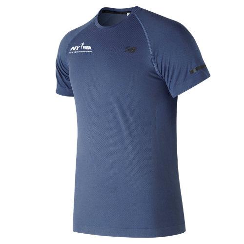 New Balance 81211 Men's Run 4 Life Aericore Short Sleeve - (mt81211b)
