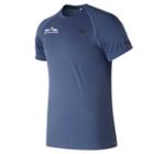 New Balance 81211 Men's Run 4 Life Aericore Short Sleeve - (mt81211b)